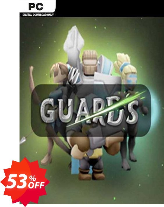 Guards PC Coupon code 53% discount 