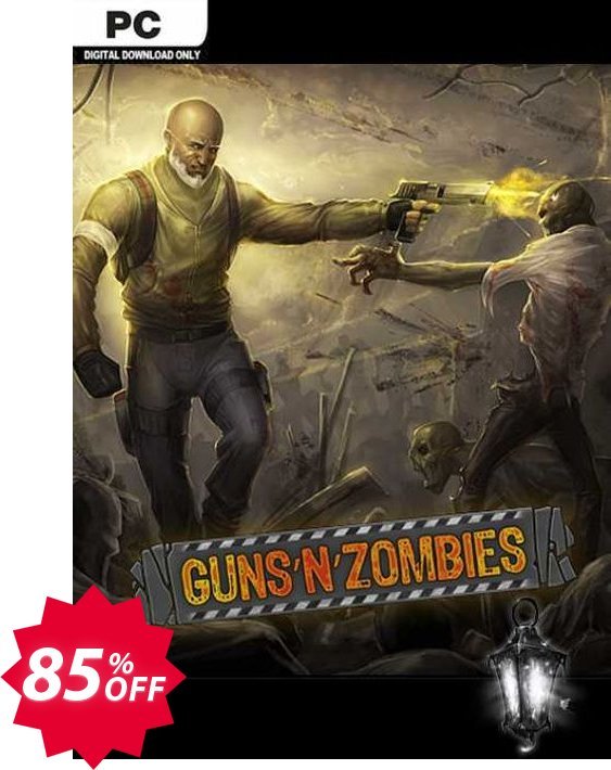 Guns n Zombies PC Coupon code 85% discount 