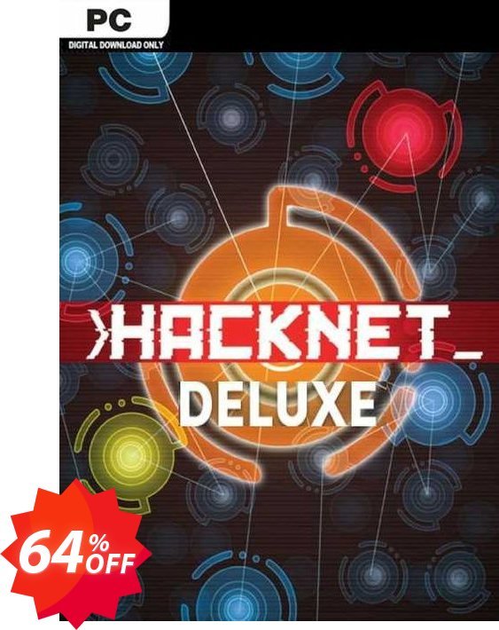 Hacknet Deluxe Edition PC Coupon code 64% discount 