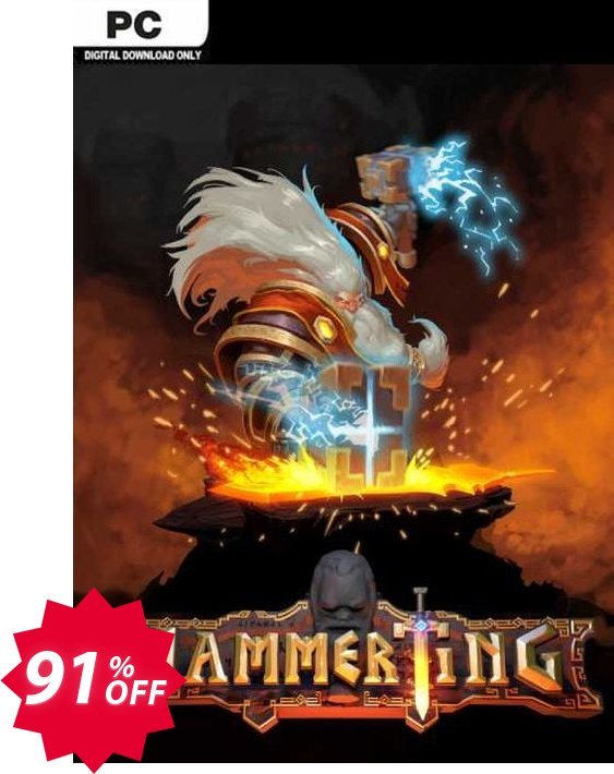 Hammerting PC Coupon code 91% discount 