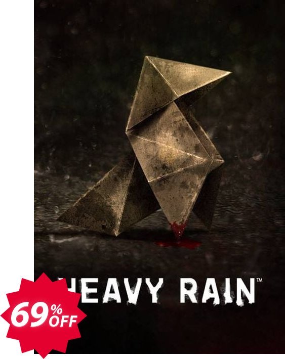 Heavy Rain PC, Steam  Coupon code 69% discount 