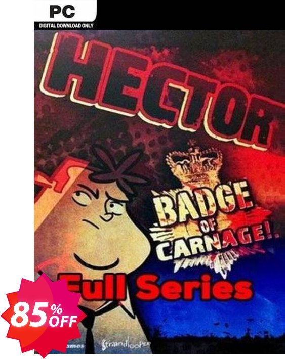 Hector: Badge of Carnage - Full Series PC Coupon code 85% discount 