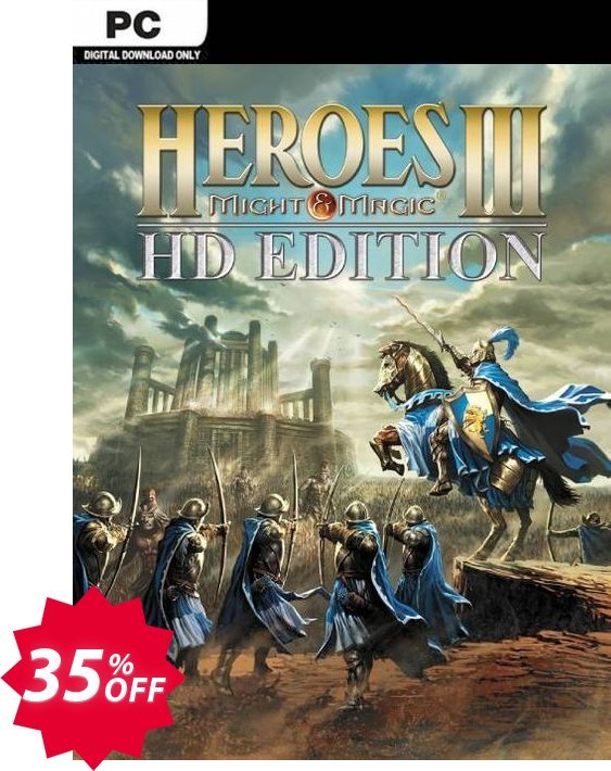 Heroes of Might & Magic III - HD Edition PC Coupon code 35% discount 