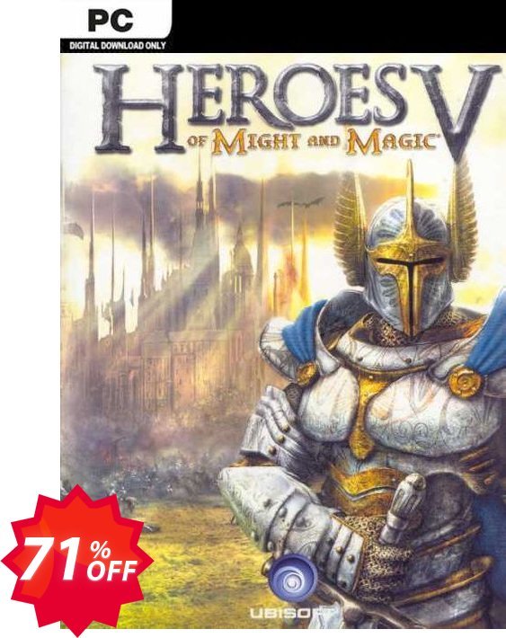 Heroes of Might & Magic V PC Coupon code 71% discount 