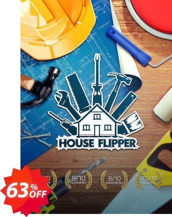 House Flipper PC Coupon code 63% discount 