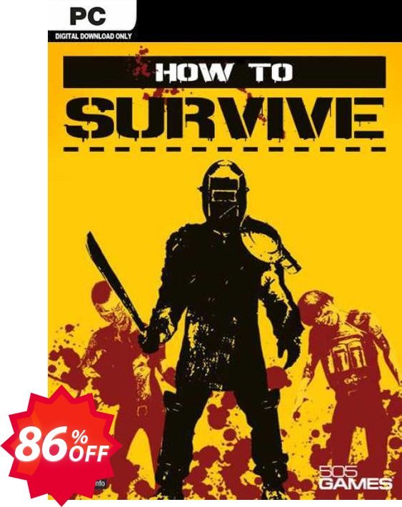 How To Survive PC Coupon code 86% discount 