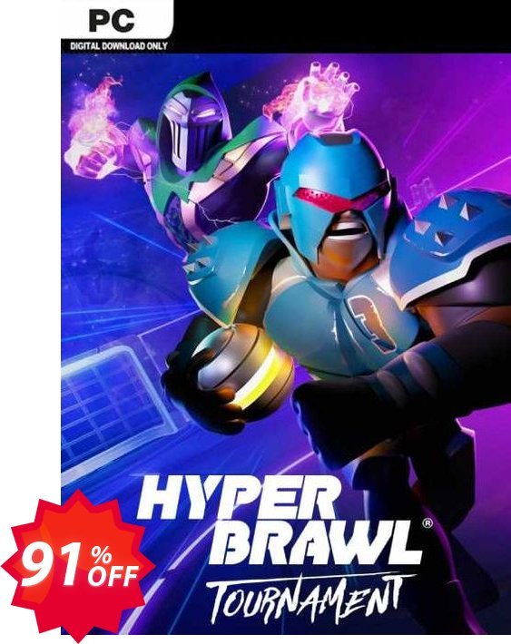 HyperBrawl Tournament PC Coupon code 91% discount 