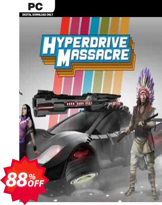 Hyperdrive Massacre PC Coupon code 88% discount 