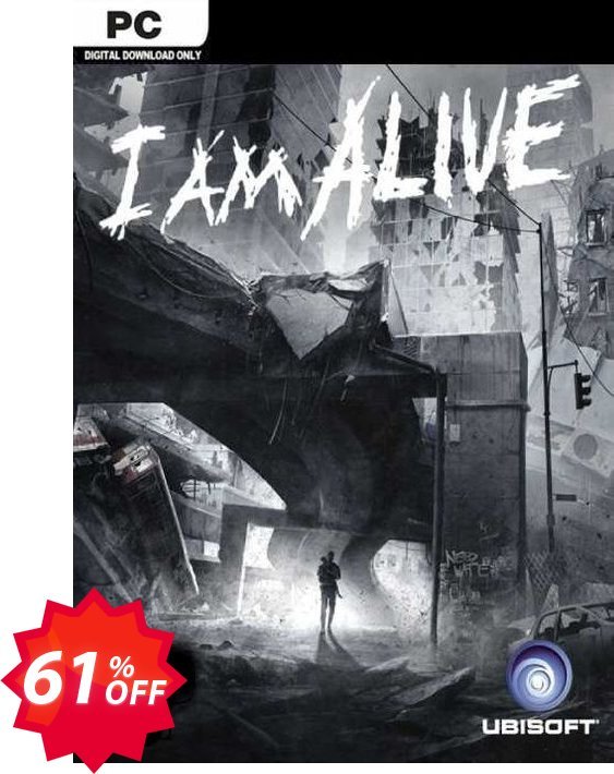 I Am Alive PC Coupon code 61% discount 