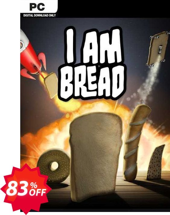 I am Bread PC Coupon code 83% discount 