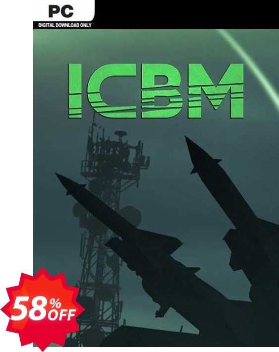 ICBM PC Coupon code 58% discount 