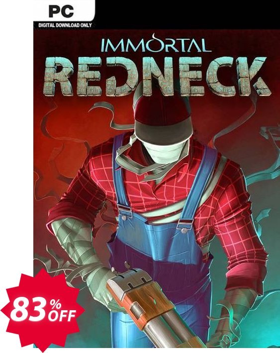 Immortal Redneck PC Coupon code 83% discount 