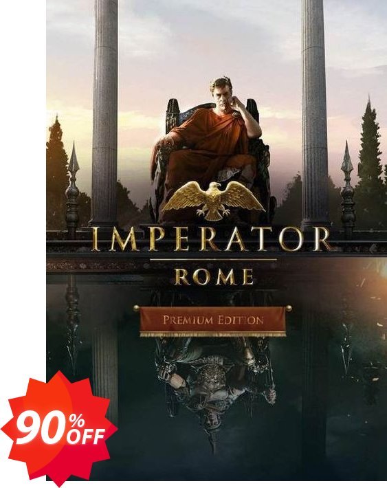 Imperator: Rome - Premium Edition PC Coupon code 90% discount 