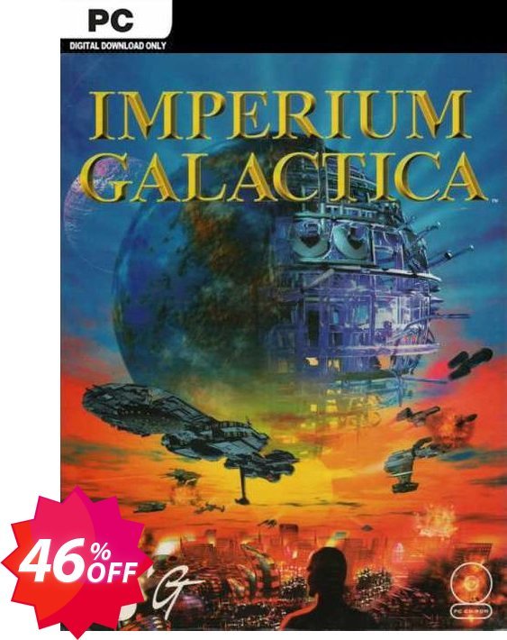 Imperium Galactica PC Coupon code 46% discount 