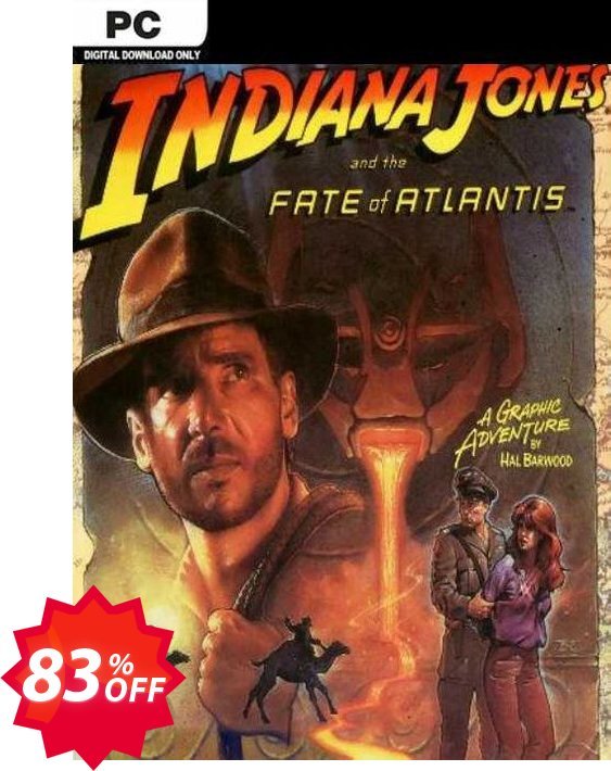 Indiana Jones and the Fate of Atlantis PC Coupon code 83% discount 