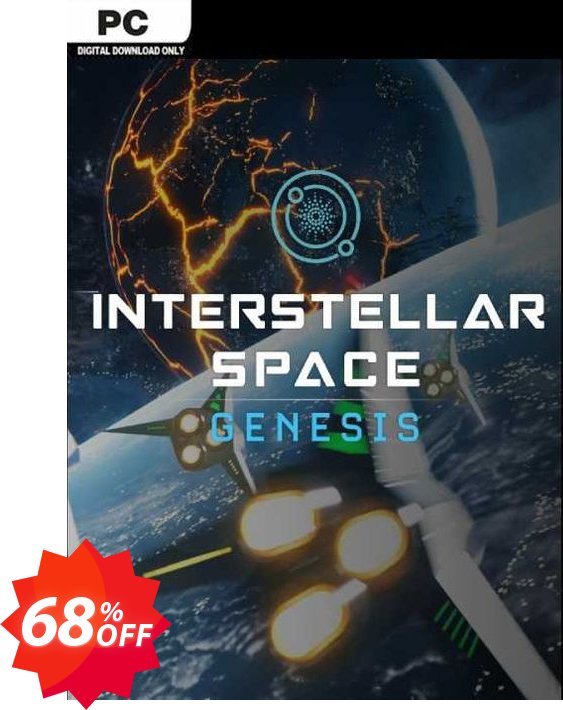 Interstellar Space: Genesis PC, EN  Coupon code 68% discount 