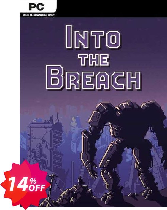 Into the Breach PC Coupon code 14% discount 