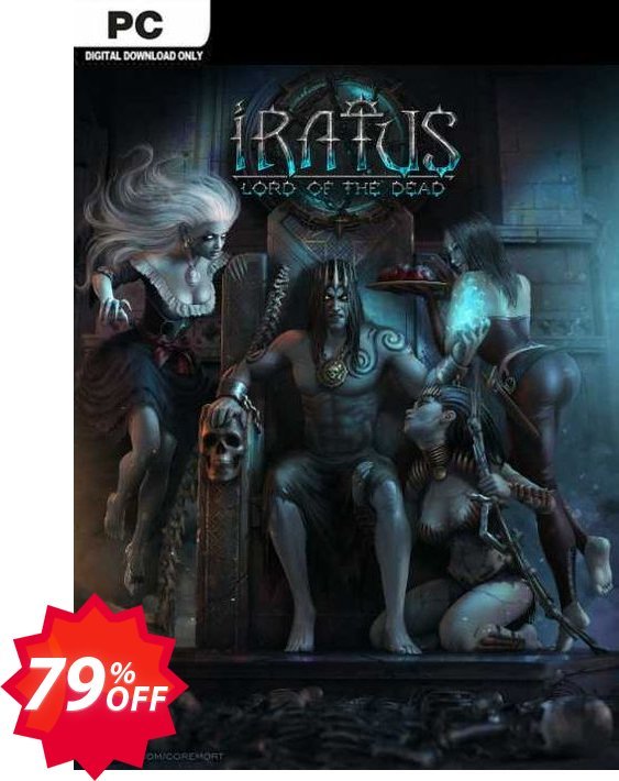 Iratus: Lord of the Dead PC Coupon code 79% discount 