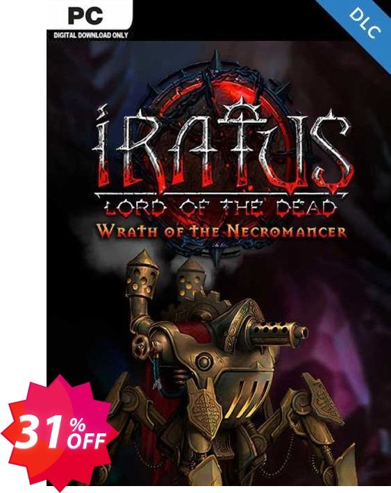 Iratus: Wrath of the Necromancer PC - DLC Coupon code 31% discount 