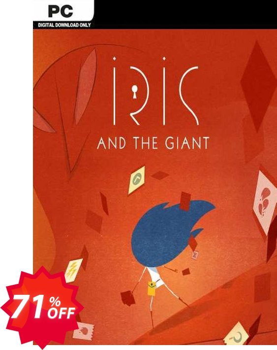 Iris and the Giant PC Coupon code 71% discount 