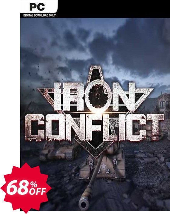 Iron Conflict PC Coupon code 68% discount 