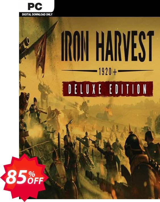 Iron Harvest - Deluxe Edition PC Coupon code 85% discount 