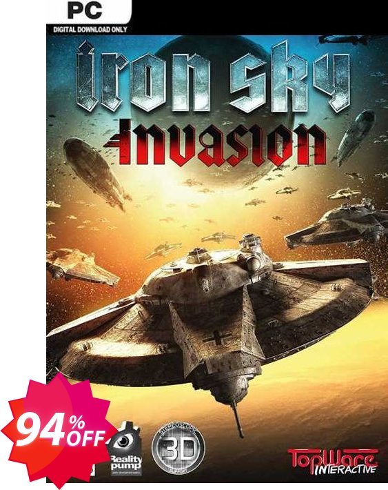 Iron Sky: Invasion PC Coupon code 94% discount 