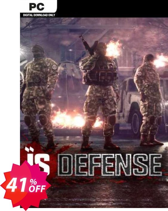 IS Defense PC Coupon code 41% discount 