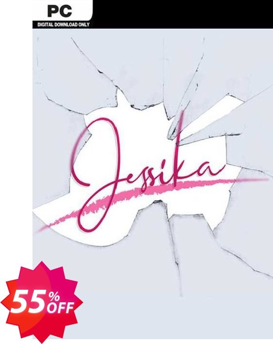 Jessika PC Coupon code 55% discount 