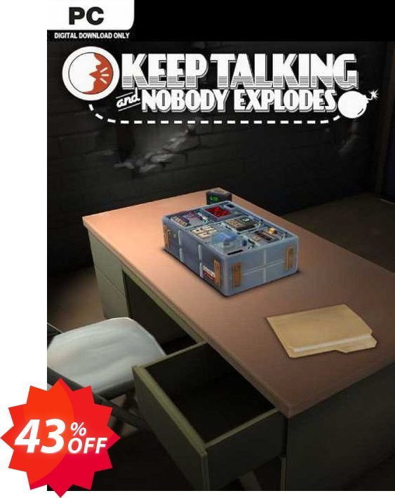 Keep Talking and Nobody Explodes PC Coupon code 43% discount 