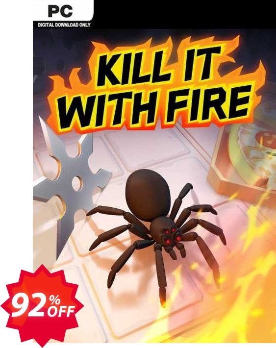 Kill It With Fire PC Coupon code 92% discount 