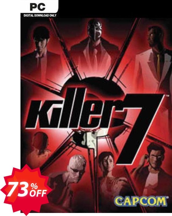 Killer7 PC Coupon code 73% discount 