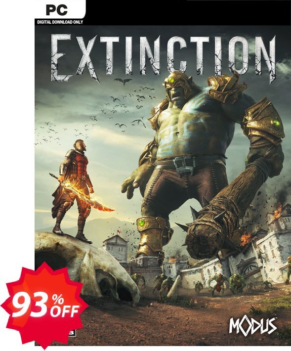 Extinction PC Coupon code 93% discount 
