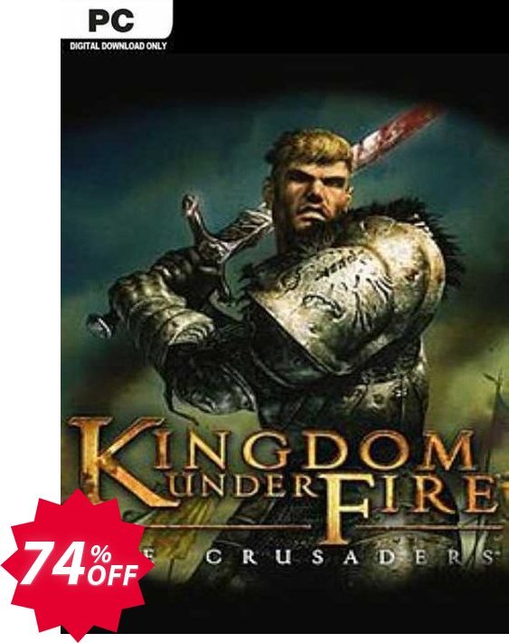 Kingdom Under Fire: The Crusaders PC Coupon code 74% discount 