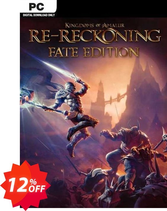 Kingdoms of Amalur: Re-Reckoning FATE Edition PC Coupon code 12% discount 