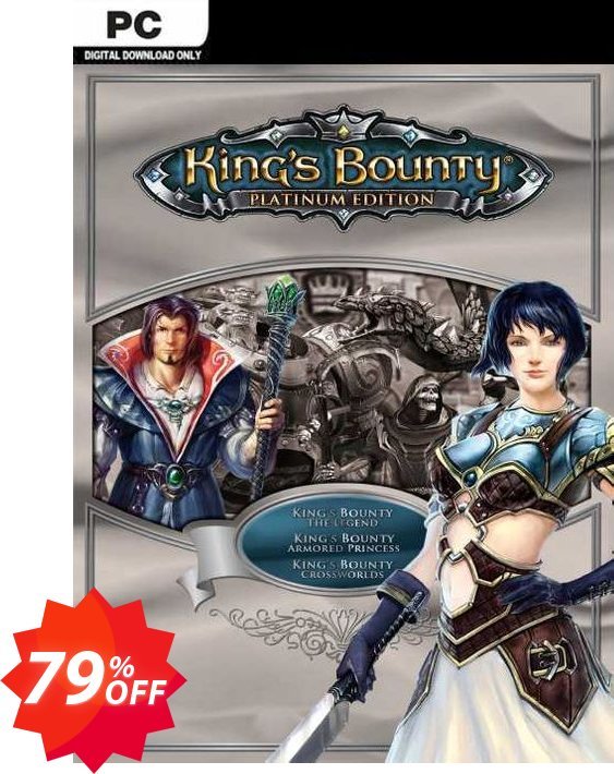 King's Bounty Platinum Edition PC Coupon code 79% discount 