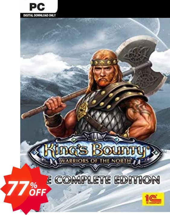 Kings Bounty Warriors of the North Complete Edition PC Coupon code 77% discount 