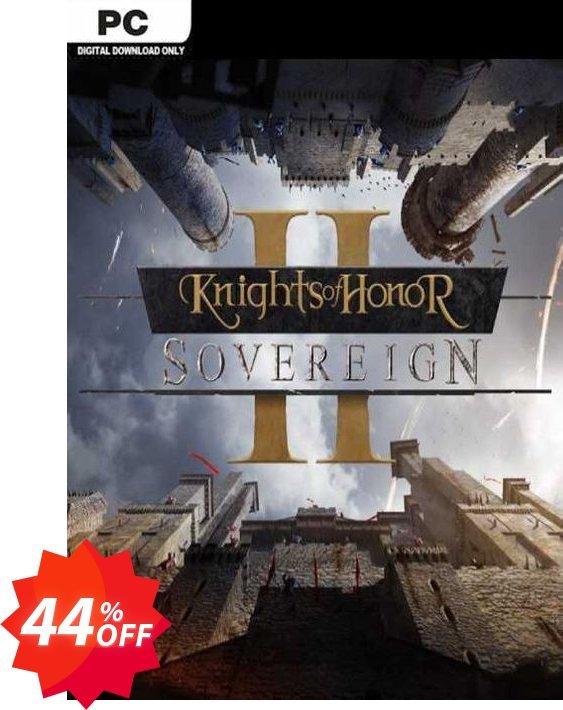 Knights of Honor II – Sovereign PC Coupon code 44% discount 