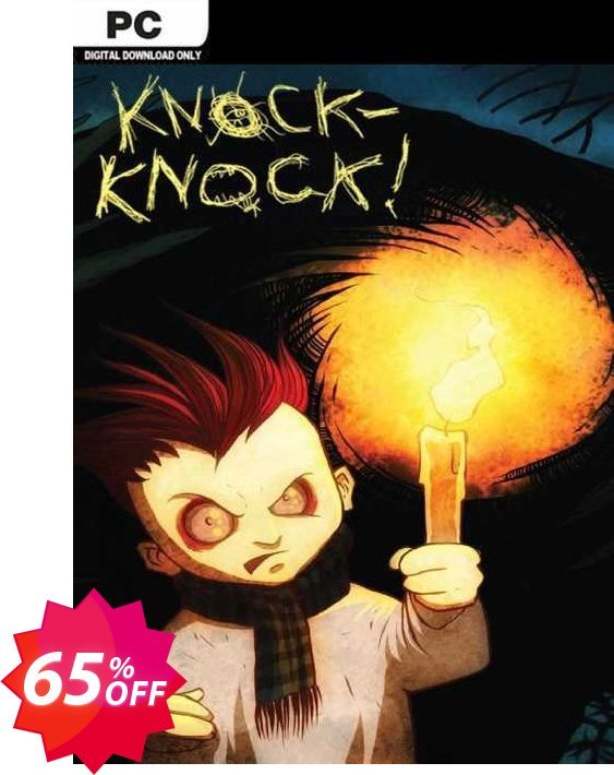 Knock-knock PC Coupon code 65% discount 