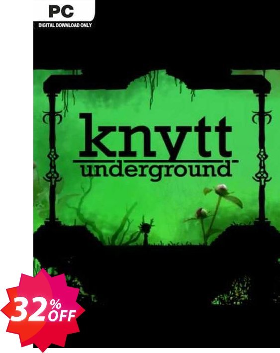 Knytt Underground PC Coupon code 32% discount 