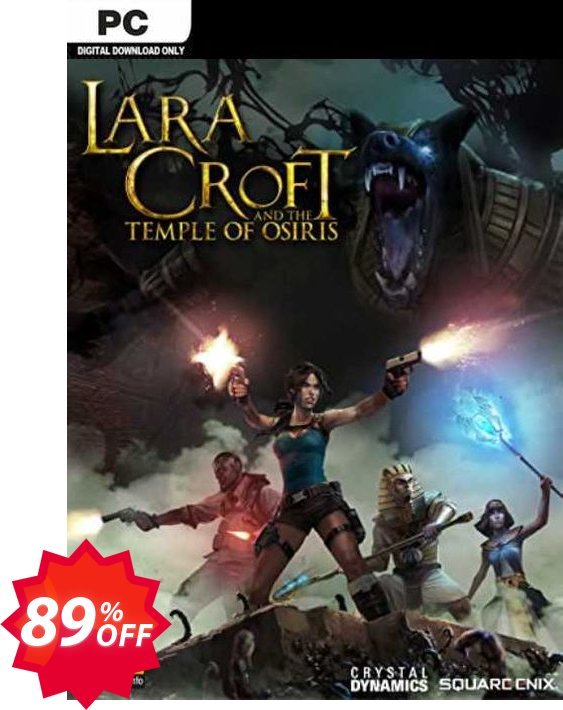 Lara Croft and the Temple of Osiris PC Coupon code 89% discount 