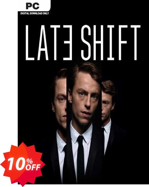 Late Shift PC Coupon code 10% discount 