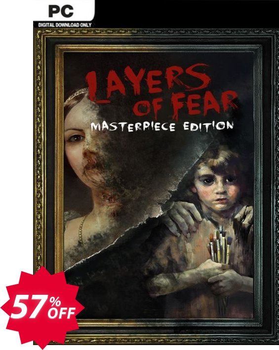 Layers of Fear -  Masterpiece Edition PC Coupon code 57% discount 