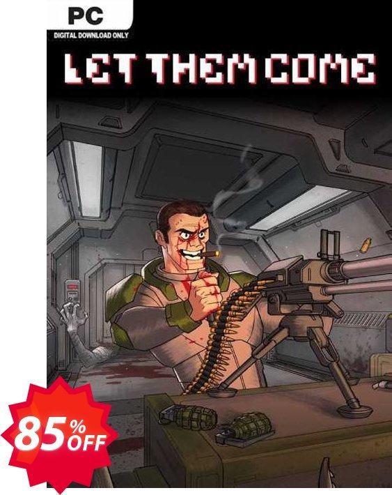 Let Them Come PC Coupon code 85% discount 