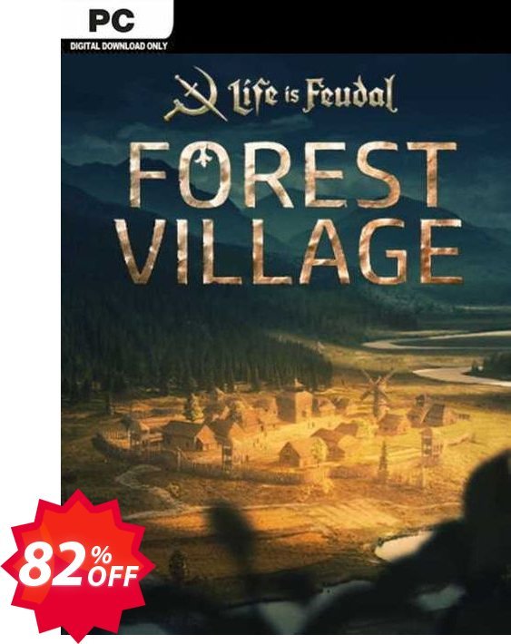 Life is Feudal: Forest Village PC Coupon code 82% discount 