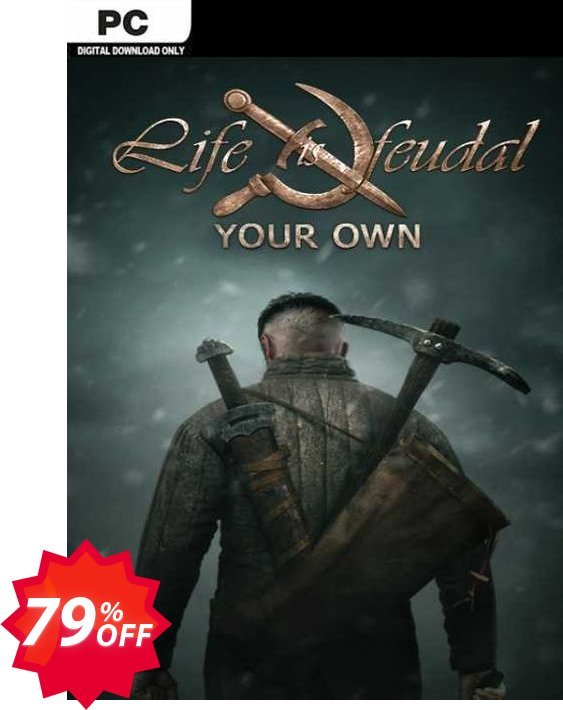 Life is Feudal - Your Own PC Coupon code 79% discount 