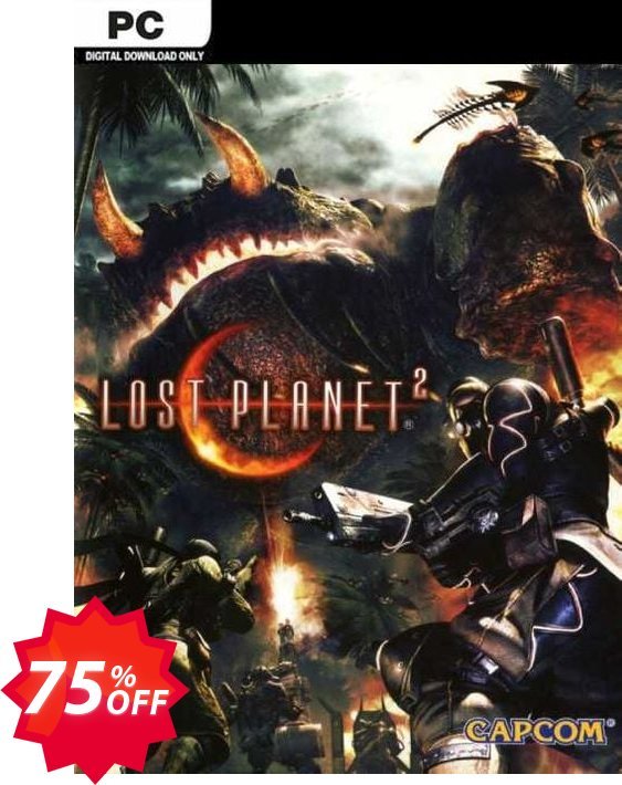 Lost Planet 2 PC Coupon code 75% discount 