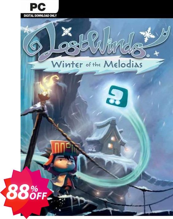 LostWinds 2: Winter of the Melodias PC Coupon code 88% discount 