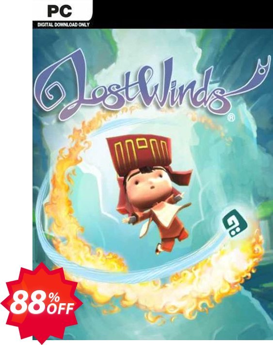 LostWinds PC Coupon code 88% discount 