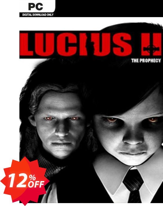 Lucius II PC Coupon code 12% discount 